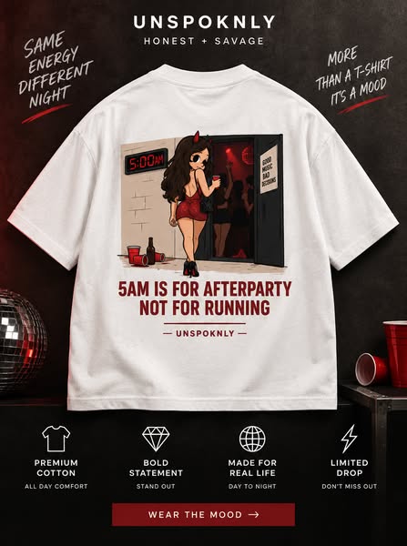 Your 5AM uniform.