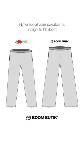 Opdateret version: Straight fit