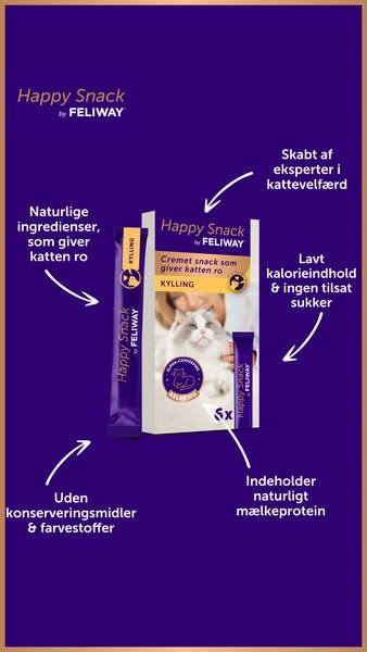 FELIWAY for katte | Få en tryg og rolig kat | Naturligt for katten