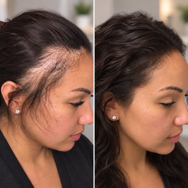 REGROW YOUR THINNING EDGES