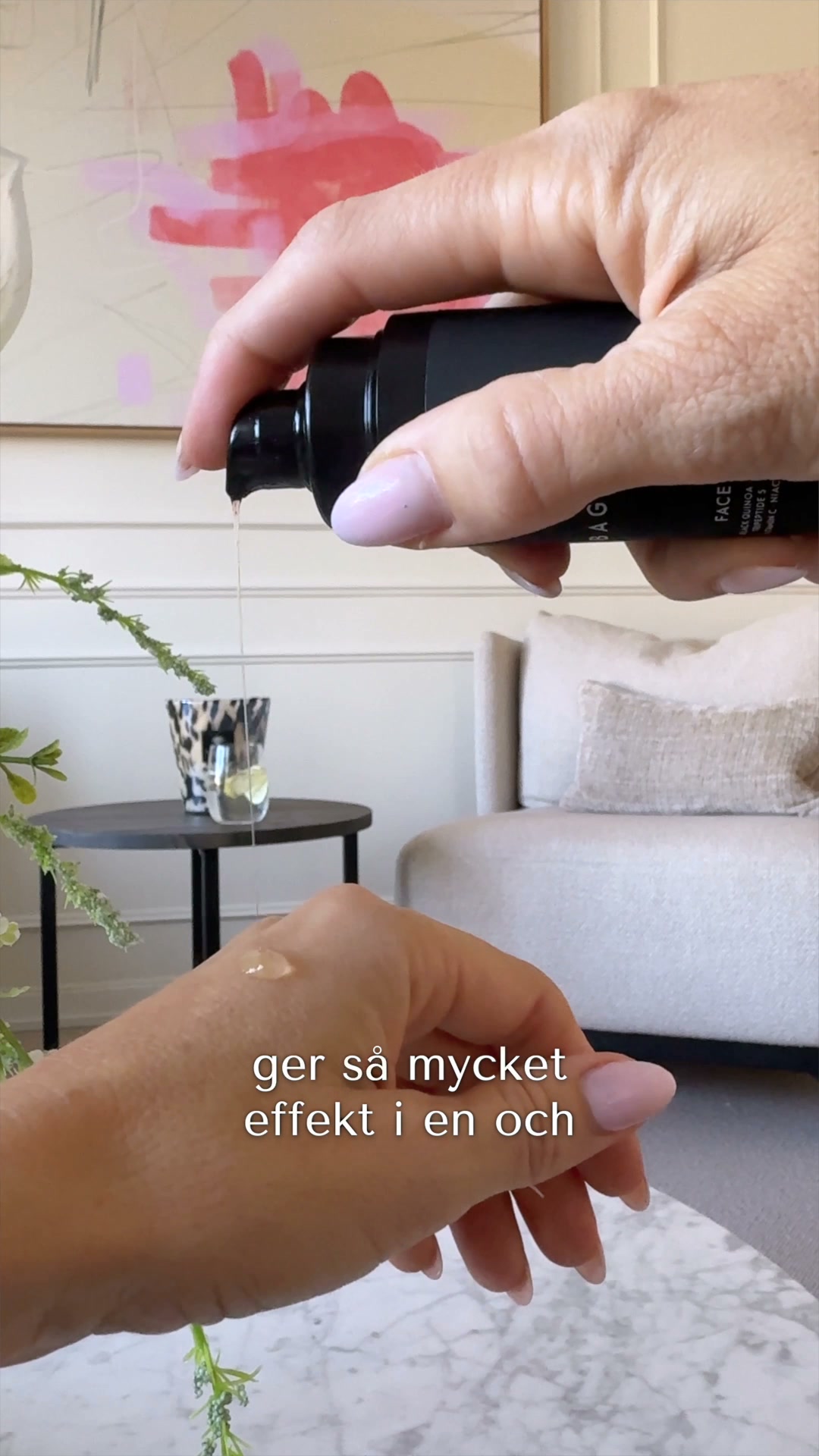 Om jag bara fick välja en produkt