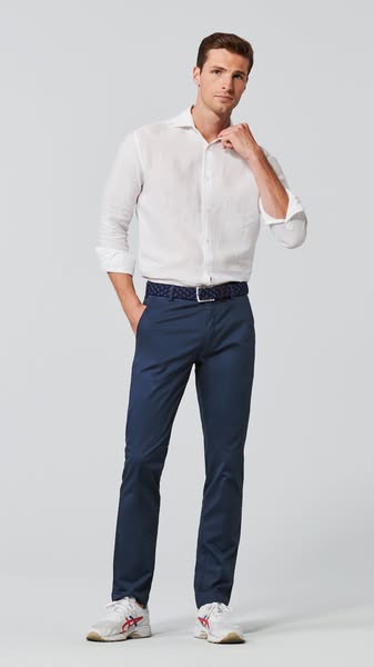 REGULAR FAIR CHINO - Roma - Comfort Fit