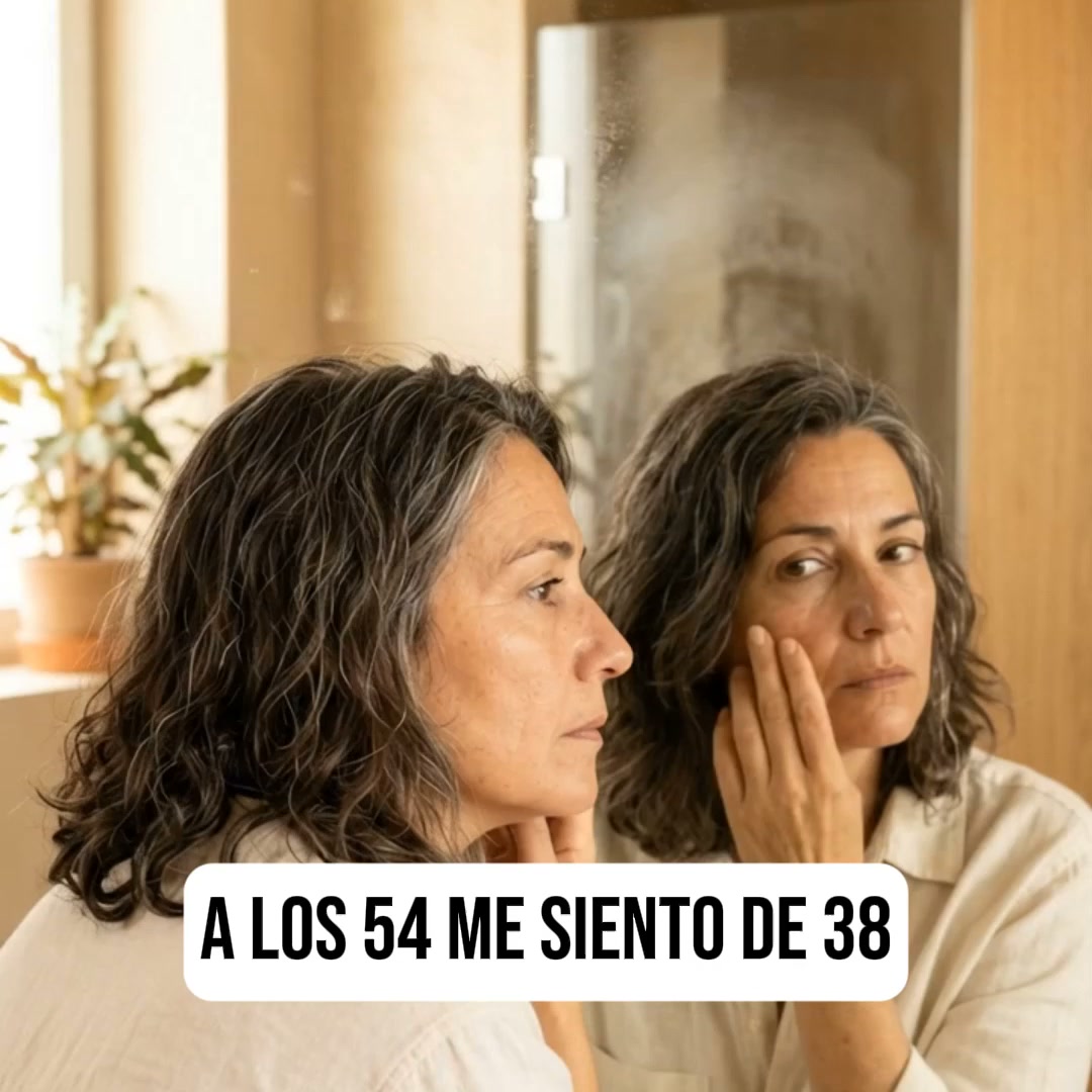 Tu cara de descanso, desde la primera gota