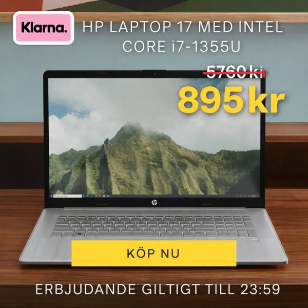 Säker betalning med Klarna