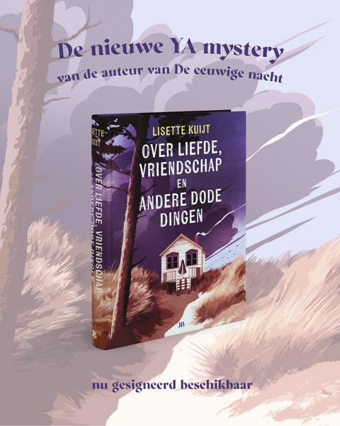 €23,95 Bestel jouw gesigneerde exemplaar