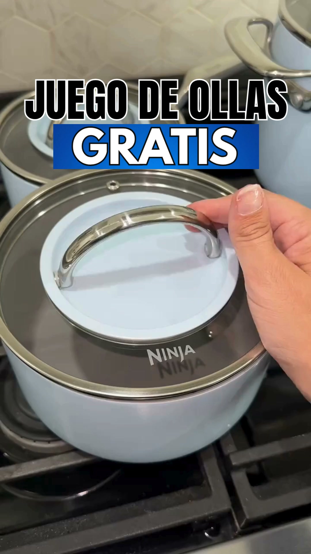 JUEGO DE OLLAS GRATIS