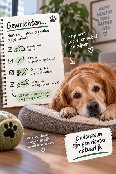 Mijn Hond Kan Weer Achter Z'n Bal Aan Rennen
