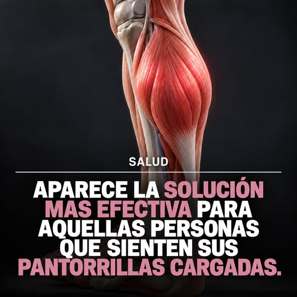 Tus pantorrillas llevan demasiado tiempo pidiendo esto