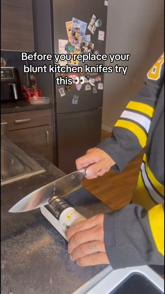 Automatic Knife Sharpener