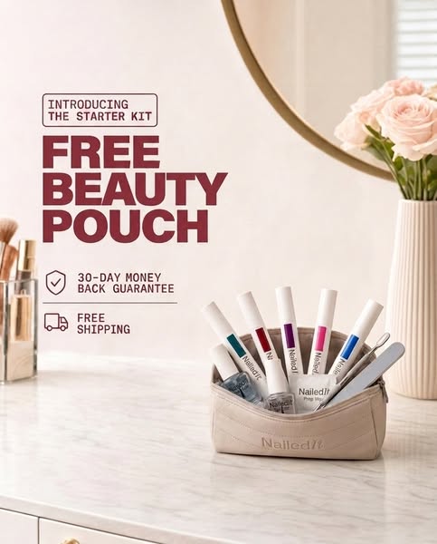 Free travel case with every starter kit