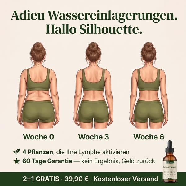 Genug davon, dich im Spiegel nicht mehr zu erkennen.