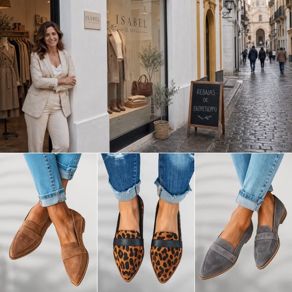 Elegantes, cómodos y fáciles de poner