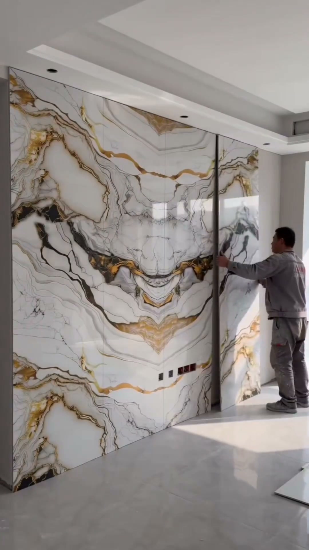 A Marble Wall Refresh, Made Simple
