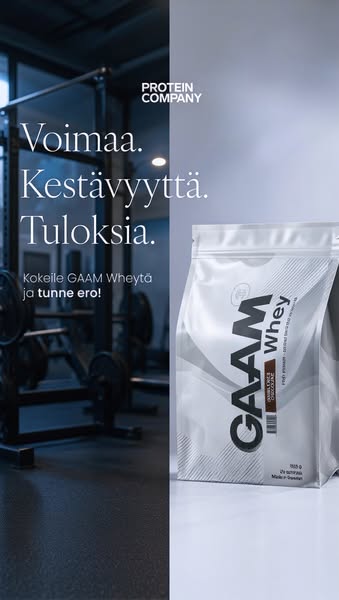 Useita makuja valittavana!