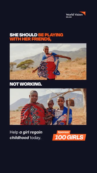 Sponsor a Girl Today.