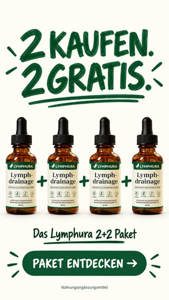 Geben Sie nicht Ihrem Lebensstil die Schuld – bringen Sie zuerst Ihr Lymphsystem wieder in Schwung.