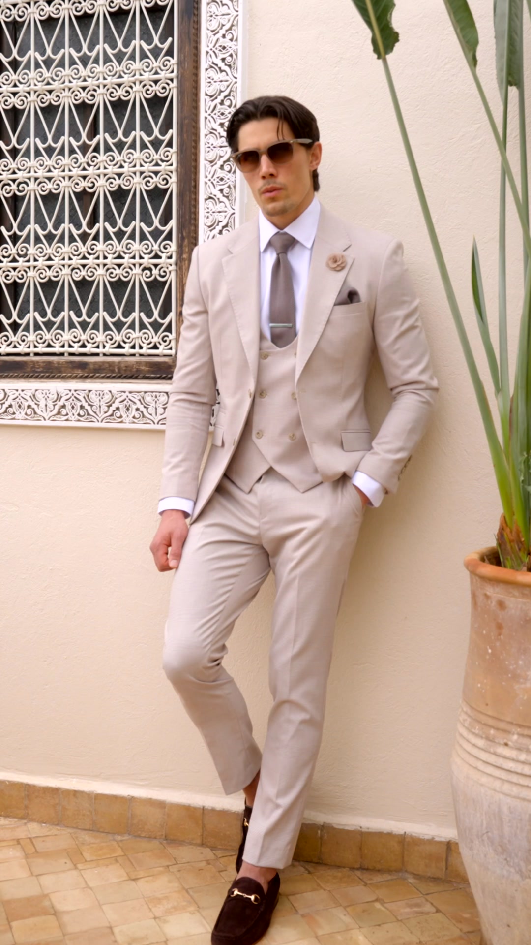 Santorini Brown - Perfect for all Occasions!