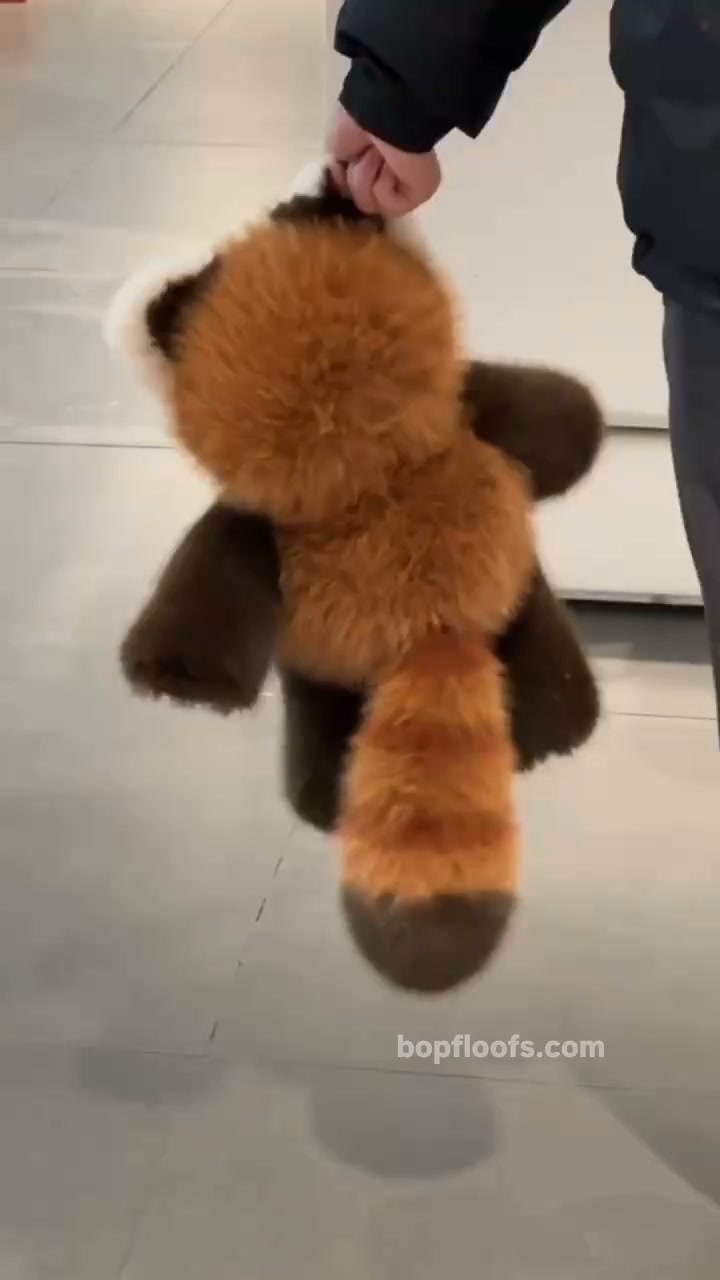 these plushies can run!