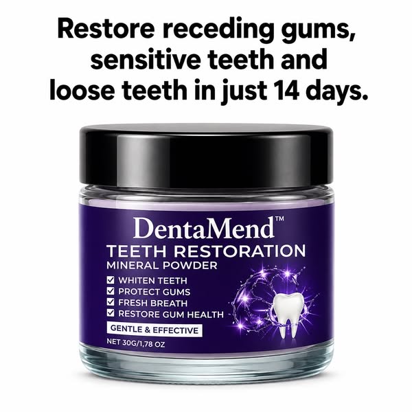 I thought my gums were shrinking because I was getting older... until one sentence from a dental professional completely changed how I looke