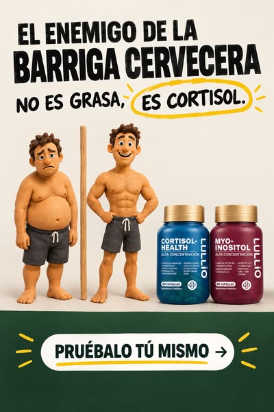 Regula tu cortisol con ingredientes naturales