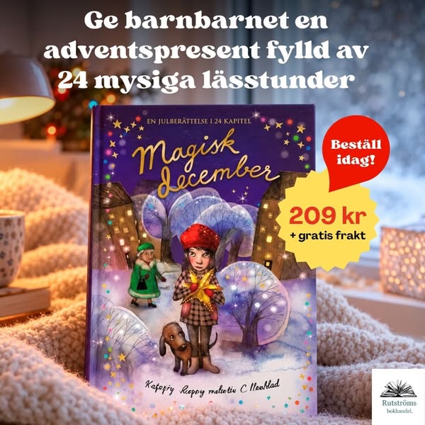 Beställ 24 dagar av läsning och julmys