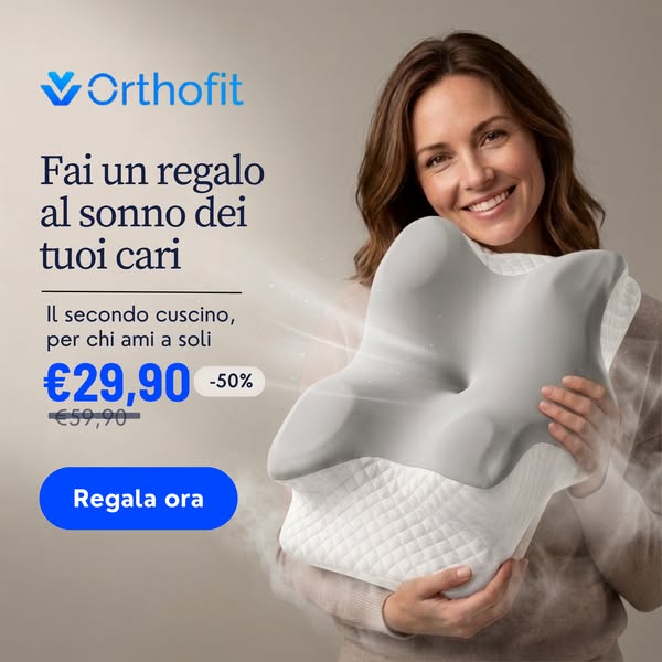 Il Cuscino Pensato Per La Cervicale