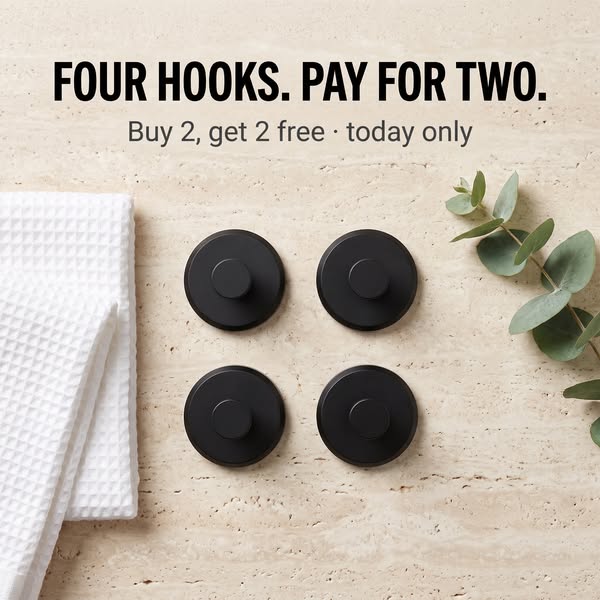 Four Hooks, Pay for Two