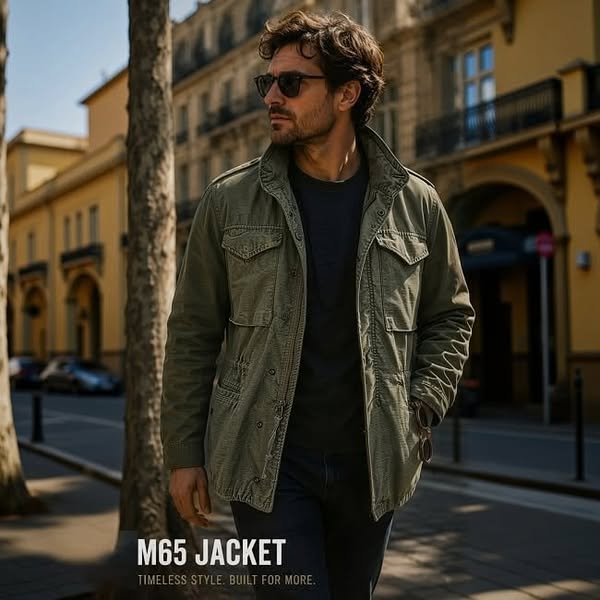 Vintage M65 Military Field Jacket