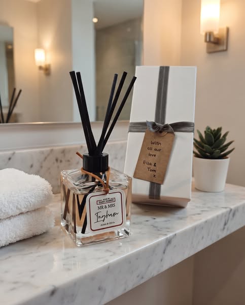 Personalised Mr & Mrs Reed Diffuser