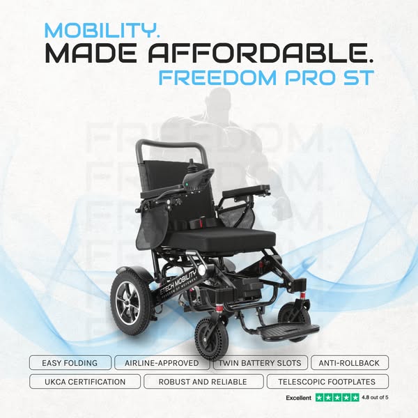 Electric Wheelchairs & Mobility Scooters