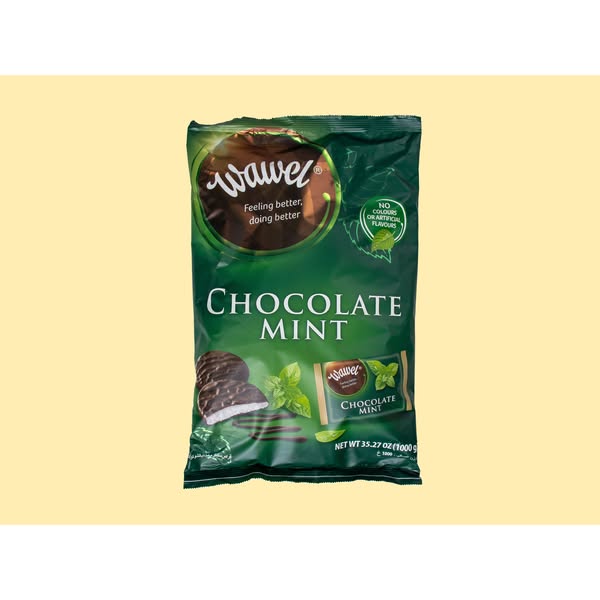 Choklad Mintkakor Wawel, 1 kg