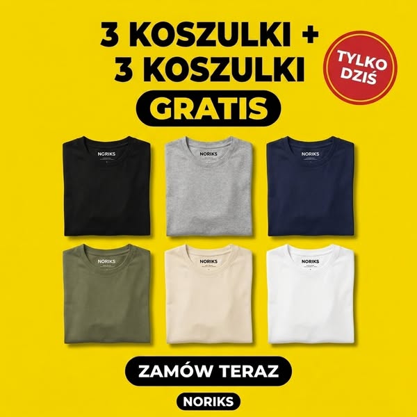 Noriks | Koszulki - NORIKS