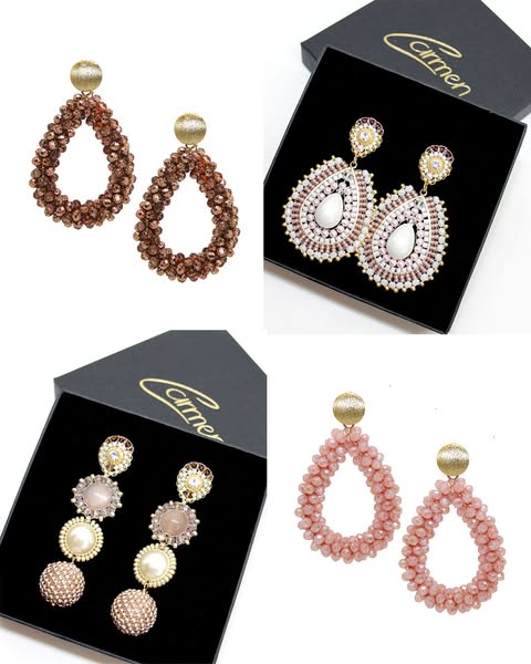 Bei uns findest Du handgefertige Ohrringe für besondere Momente in Österreich gefertigt exklusiver Designerschmuck leicht und angen