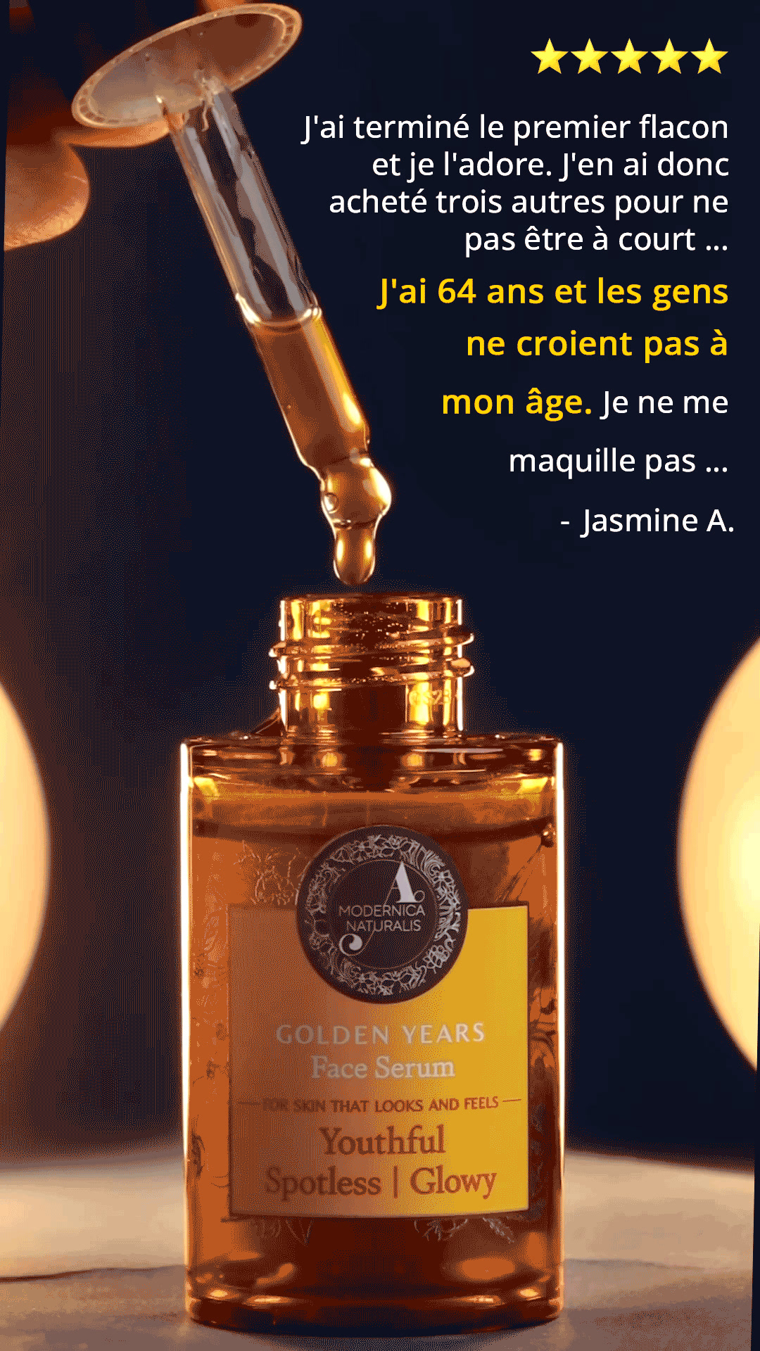 Cliquez pour éliminer l’apparence des taches de vieillesse
