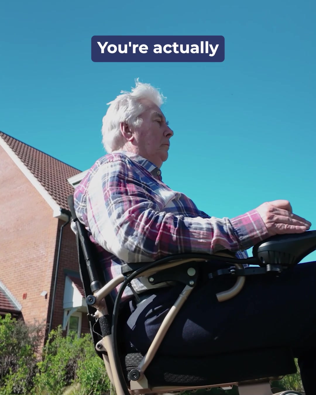 Get your independence back