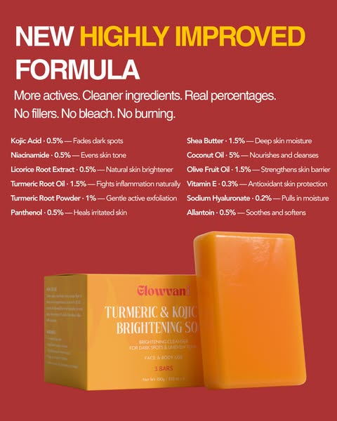 Turmeric Brightening Soap