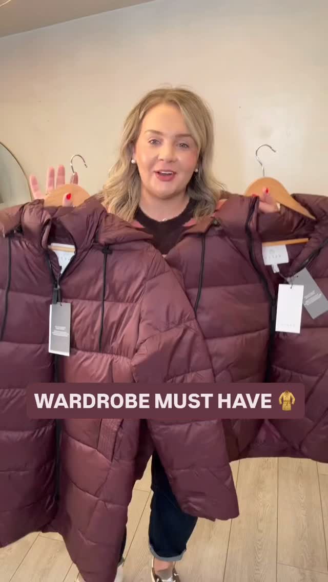Kaffe Ultimate Puffa Coats are BACK
