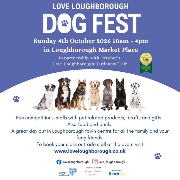 Love Loughborough Dog Fest