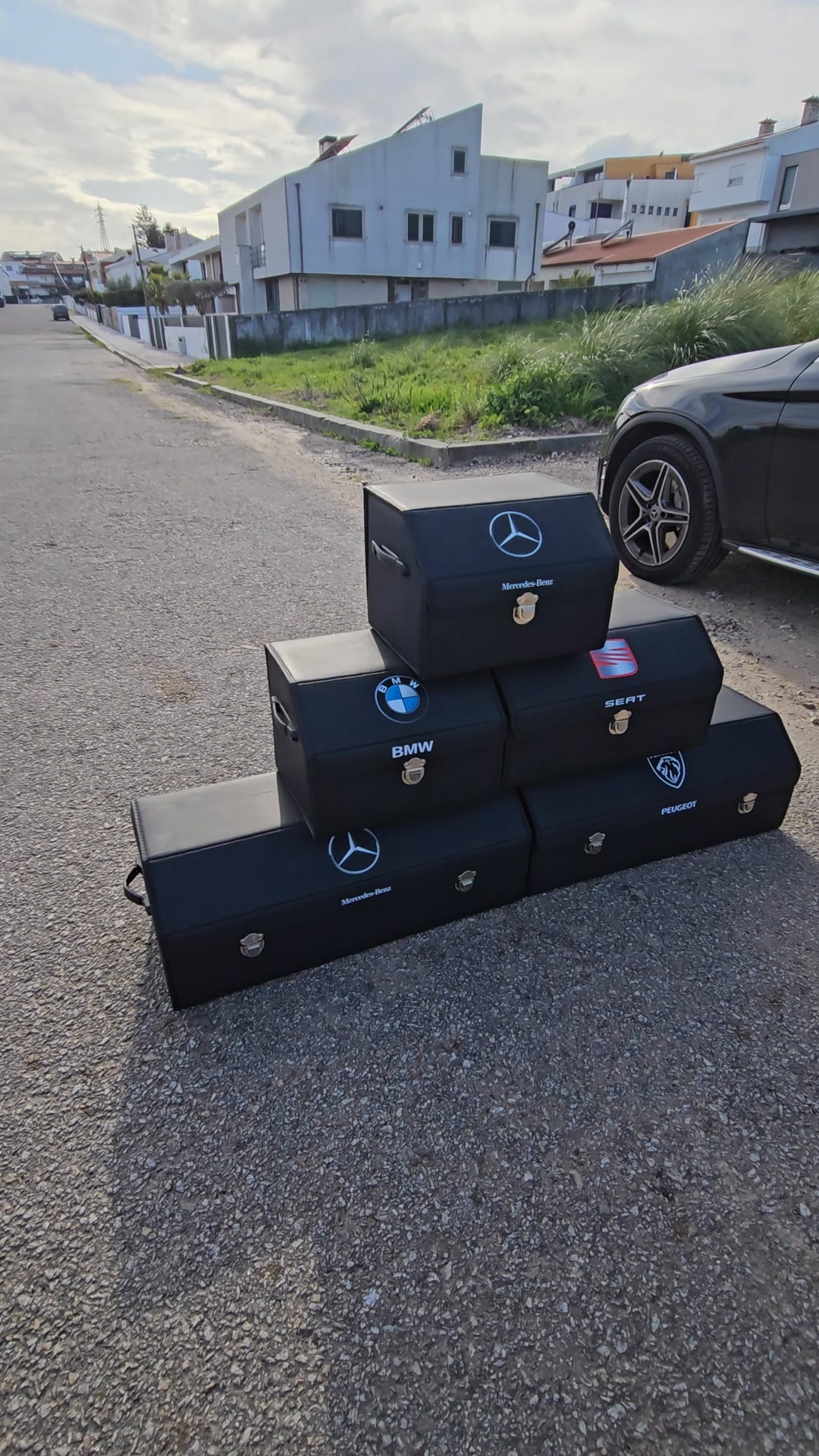 � Luxus-Kofferraum Organizer – 3 Größen Verfügbar!
