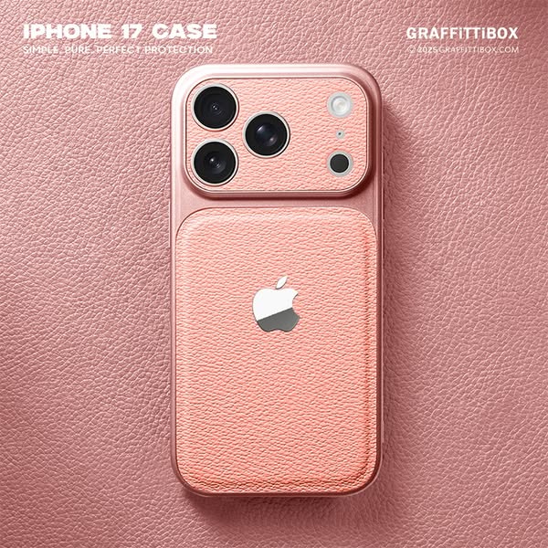 iPhone Leather Texture Case