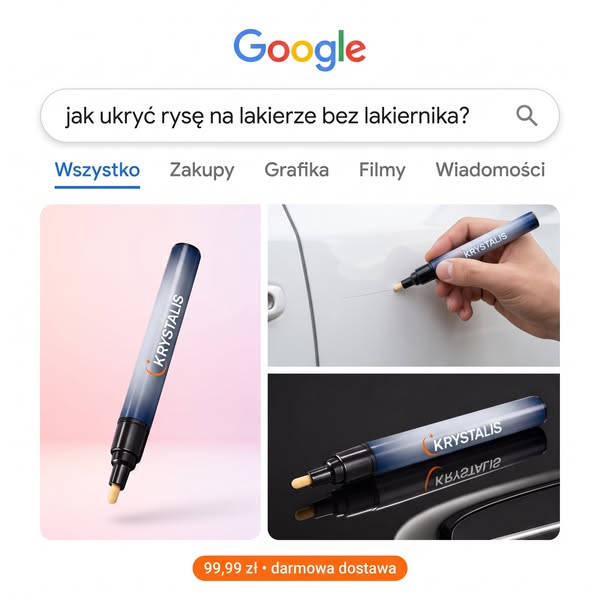 Usuń tę rysę raz na zawsze!