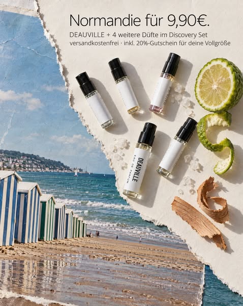 DEAUVILLE entdecken – 9,90€