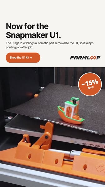 15% off the U1 kit