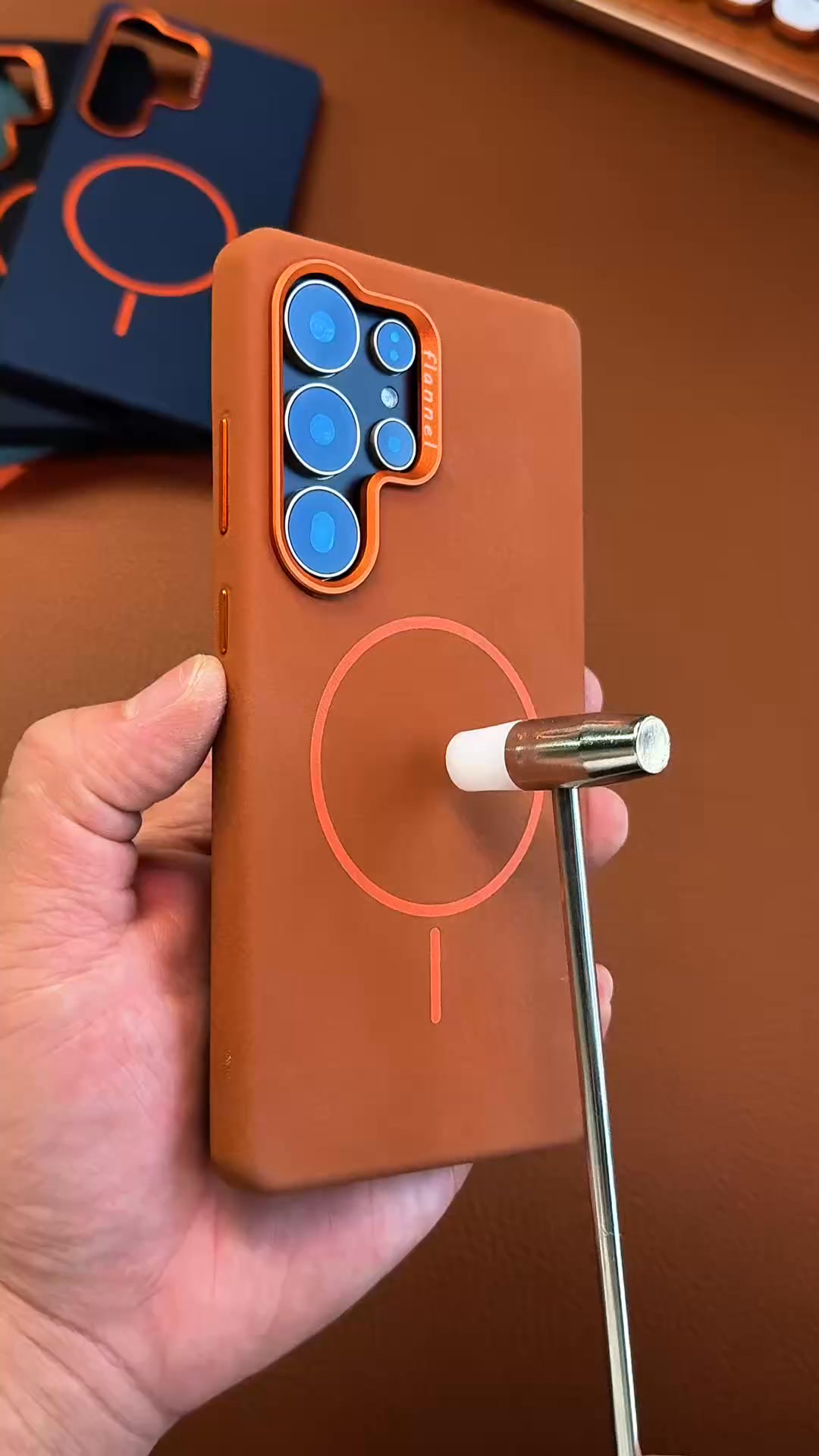 ClearSight Magsafe Galaxy Phone Case