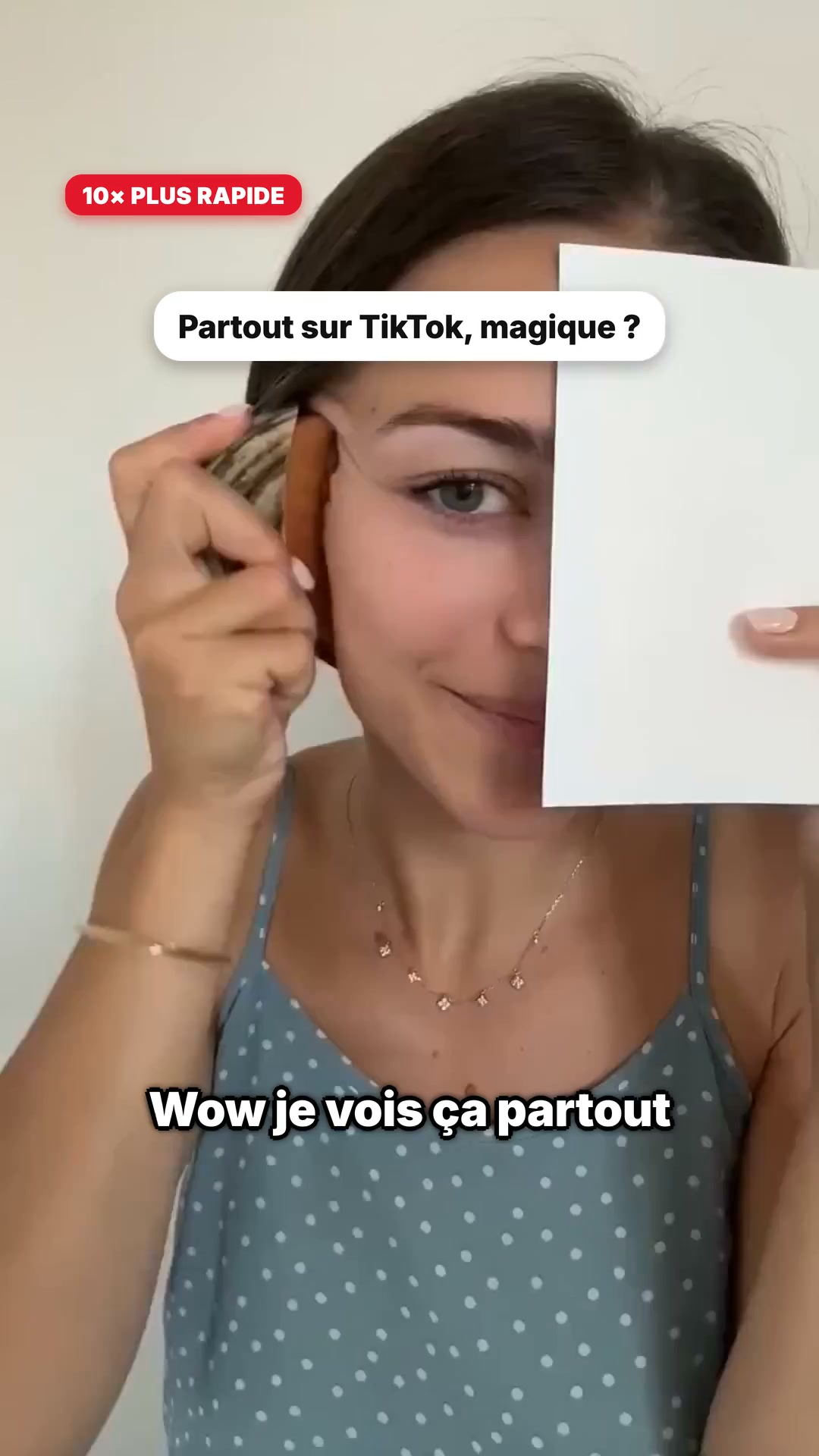 2 minutes par jour pour un visage visiblement plus net