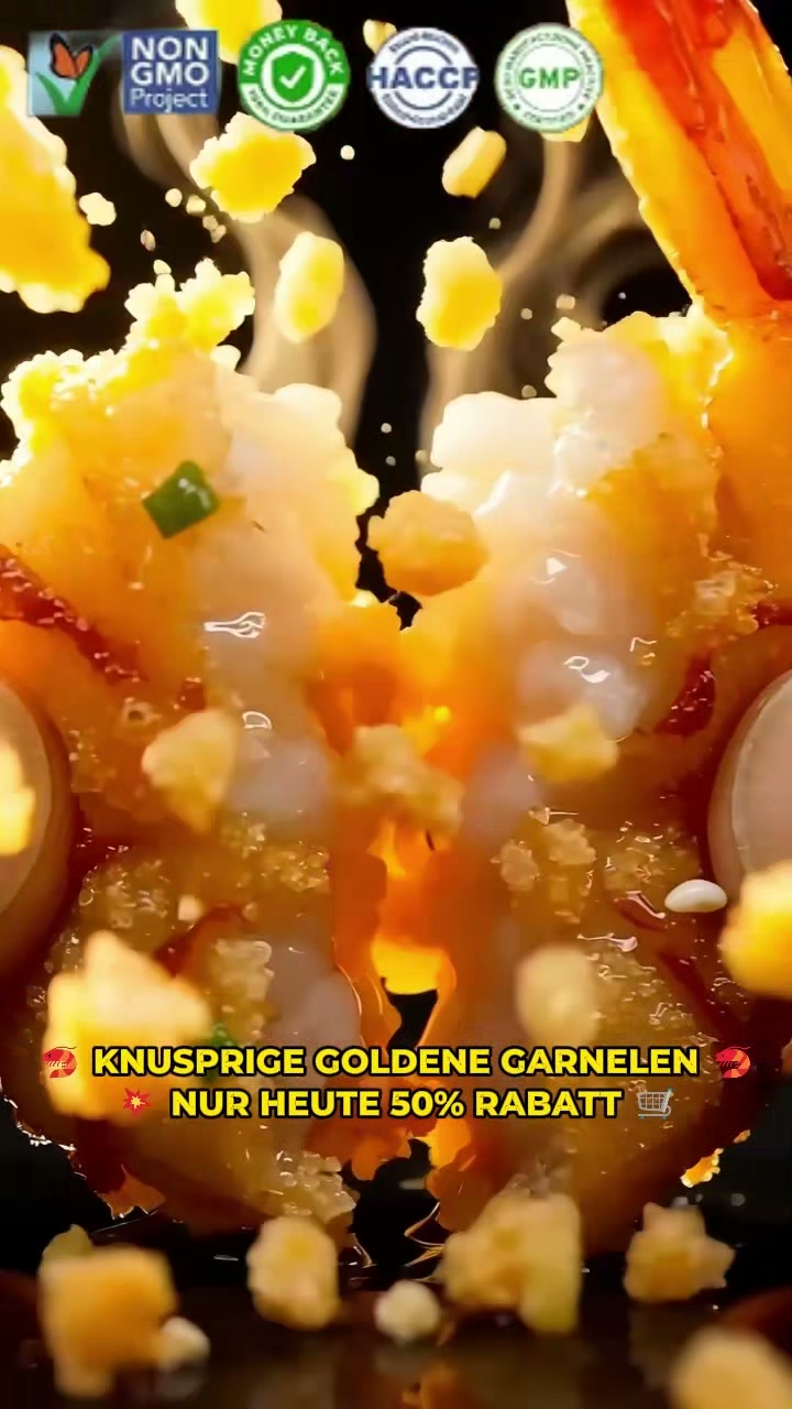 Knusprig gebackene Garnelenschwänze – Der unwiderstehliche Snack ohne schlechtes Gewissen!