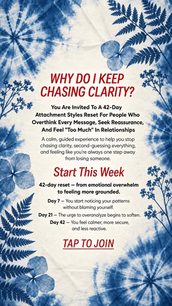 Start Your 42-Day Reset