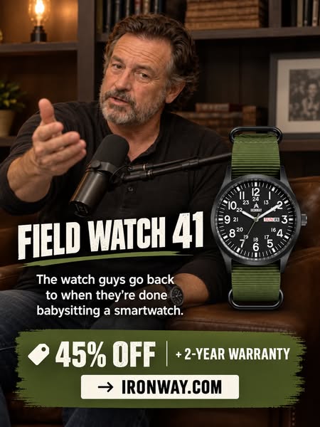 150,000 Veterans Chose an $89 Watch Over a $600 One. The Room Went Silent.