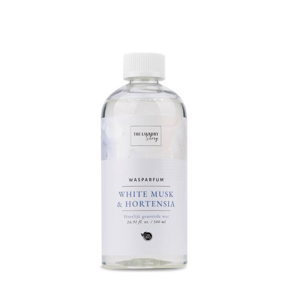 BIO Wasparfum White Musk & Hortensia - 100% biologisch
