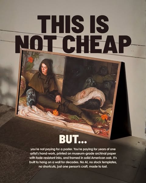 We're not the cheap option.